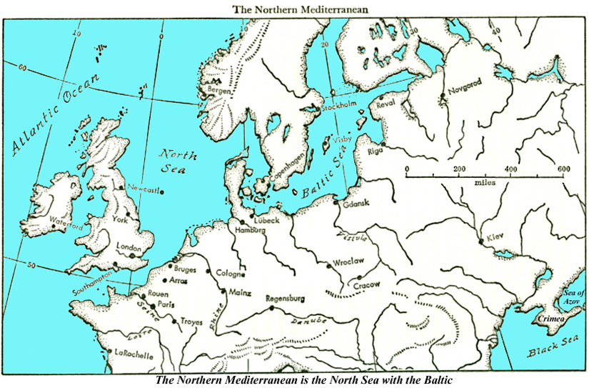 Northern Mediterranean